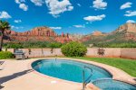 Sedona Paradise pool & spa